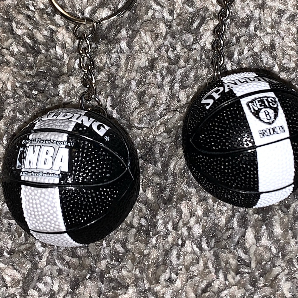 Nets keychain